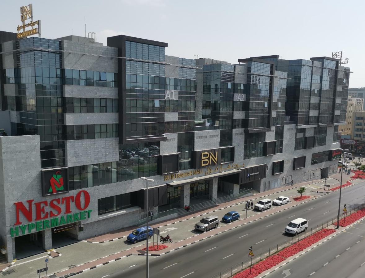 Fortune Hotel Deira Dubái Exterior foto