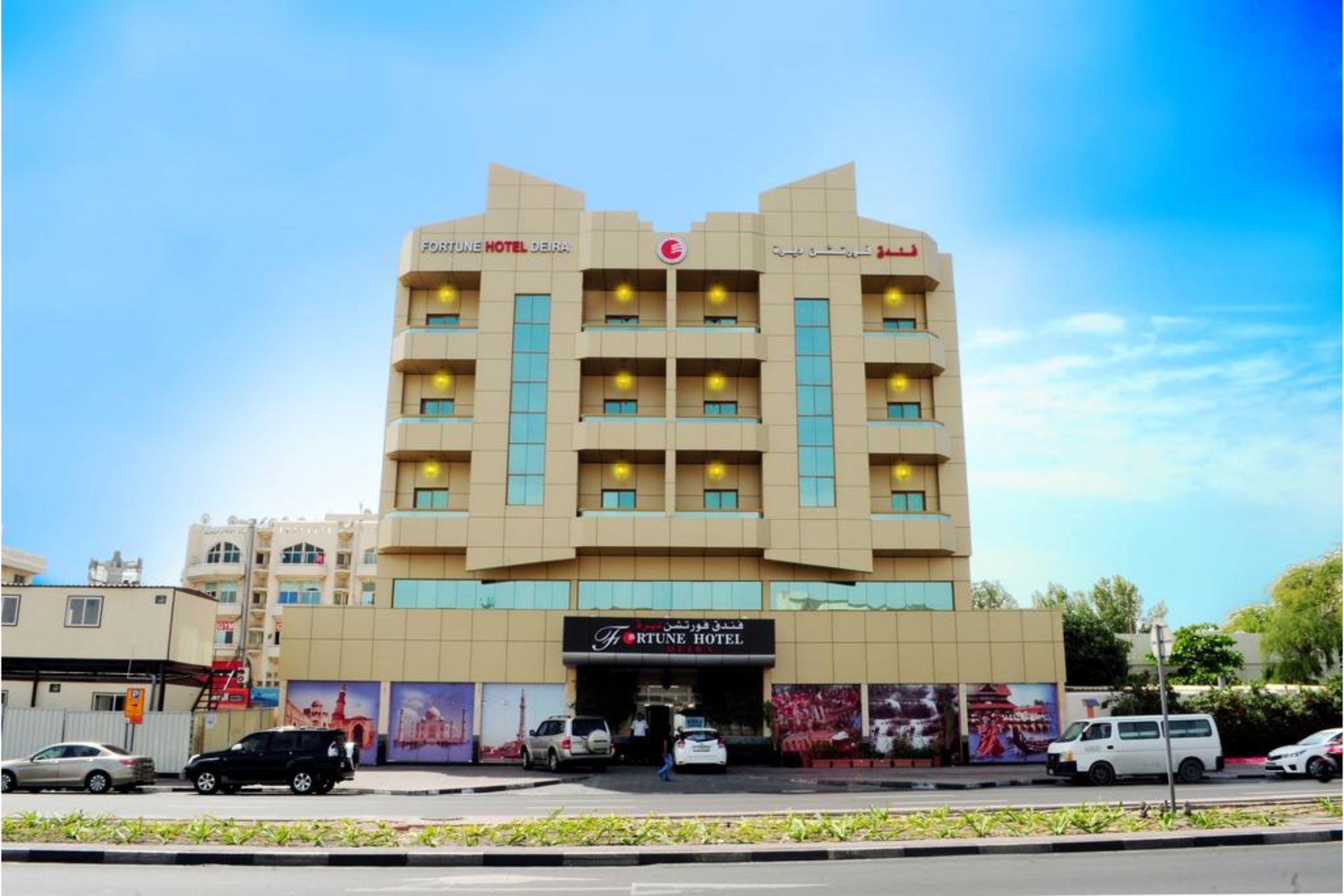 Fortune Hotel Deira Dubái Exterior foto