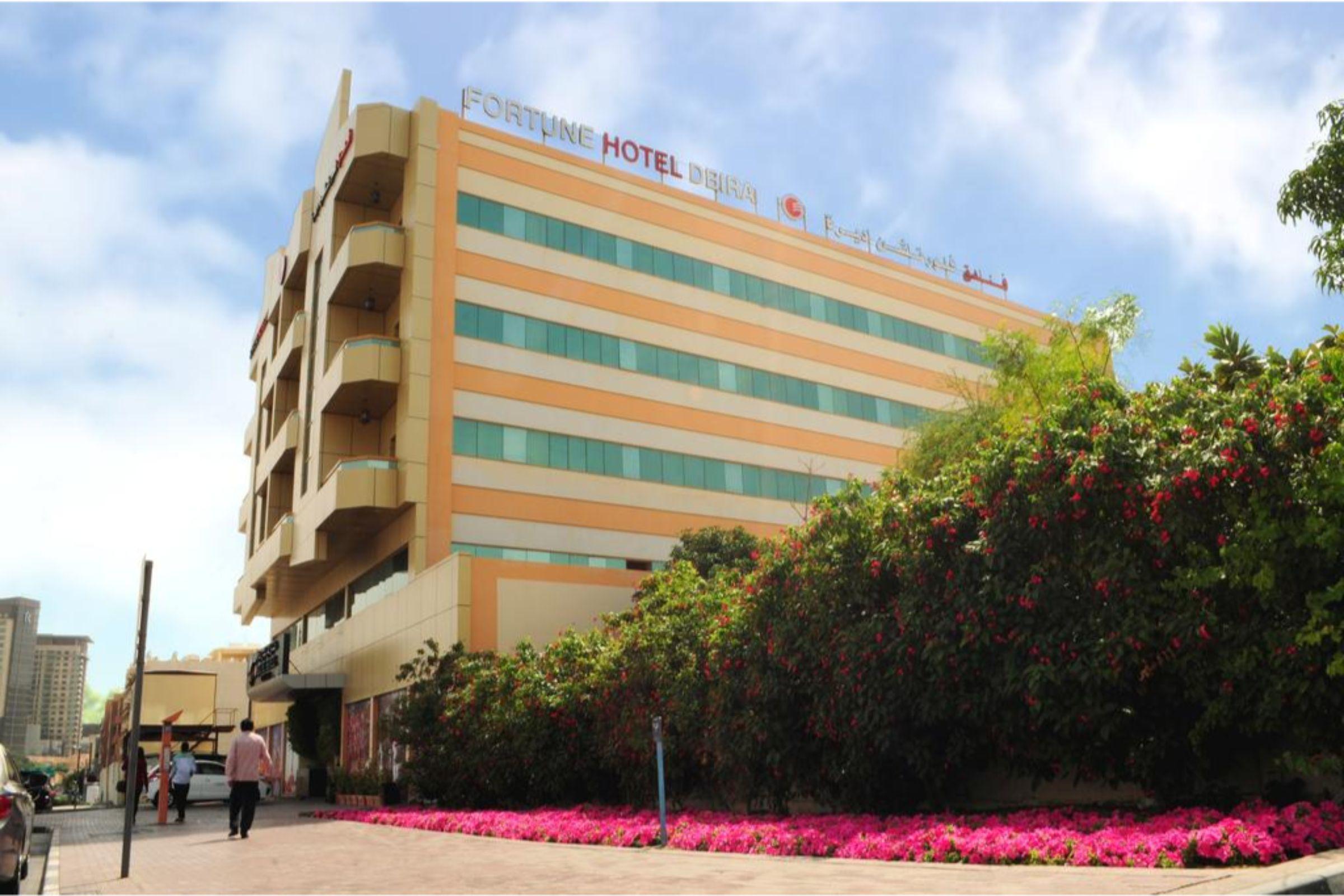 Fortune Hotel Deira Dubái Exterior foto