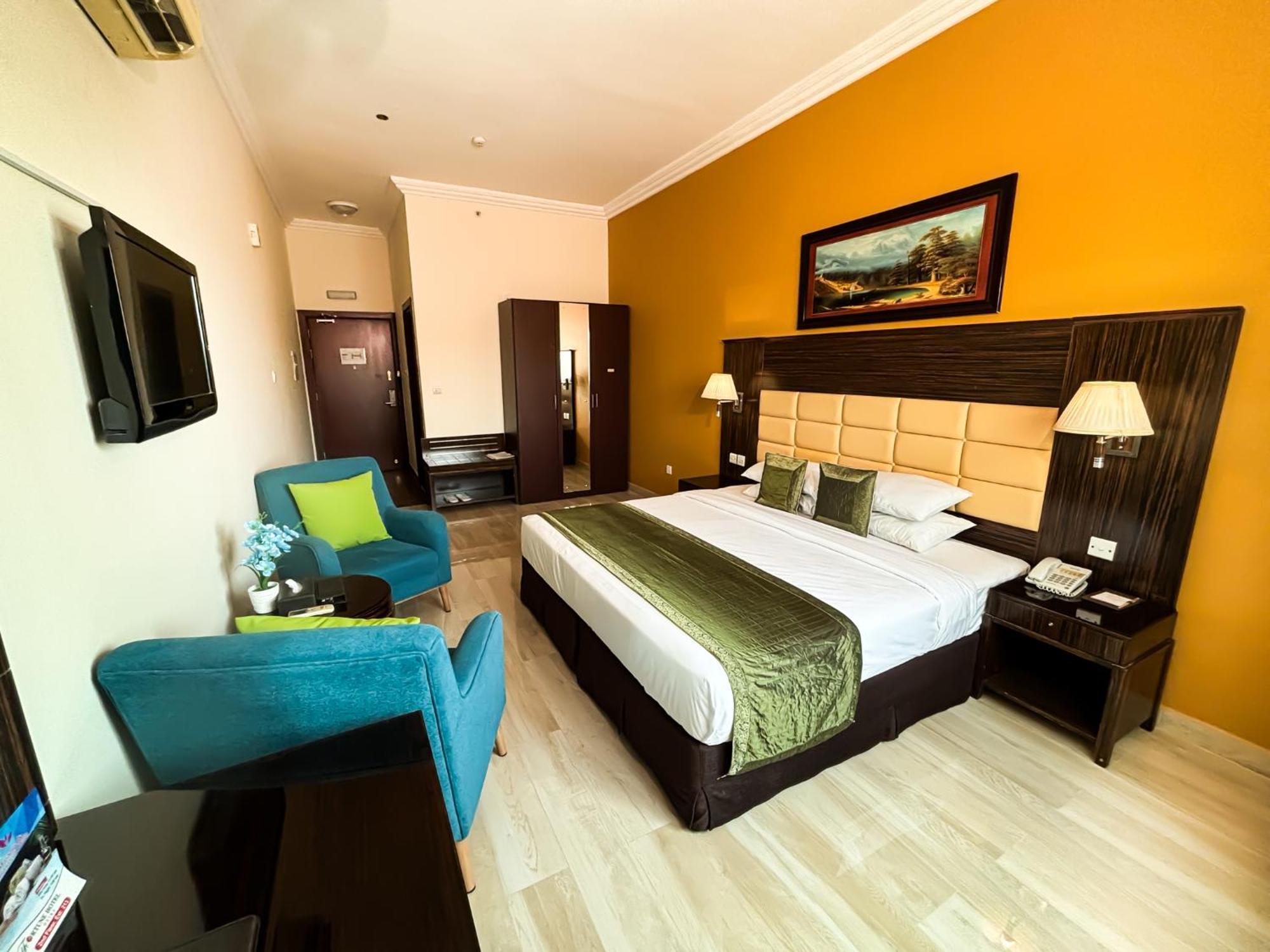 Fortune Hotel Deira Dubái Exterior foto