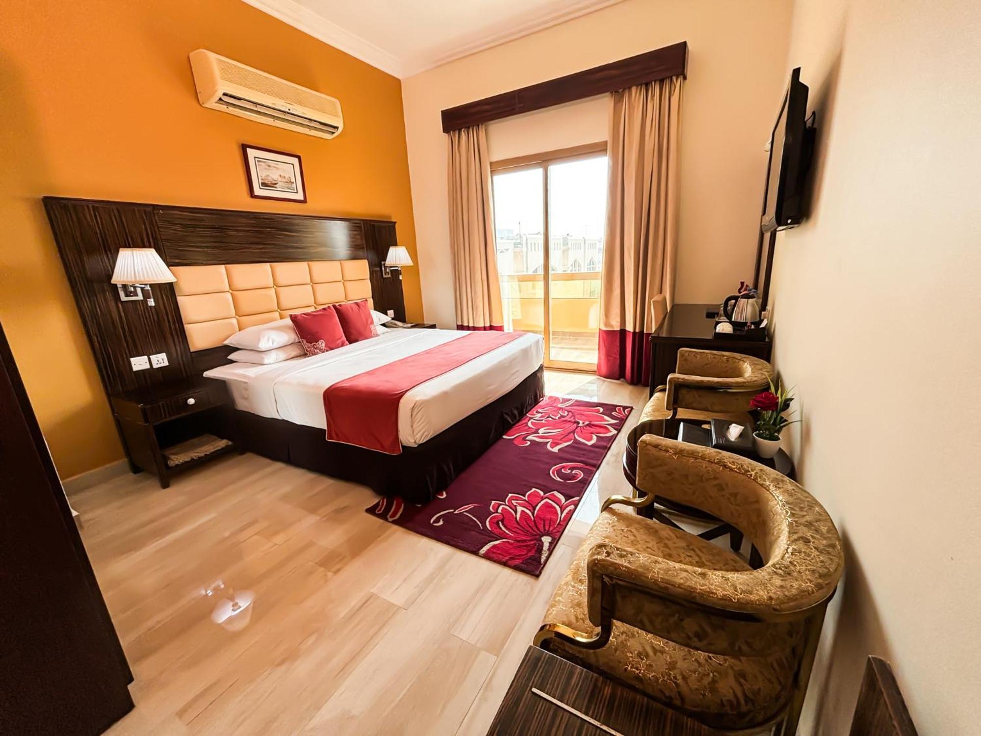Fortune Hotel Deira Dubái Exterior foto