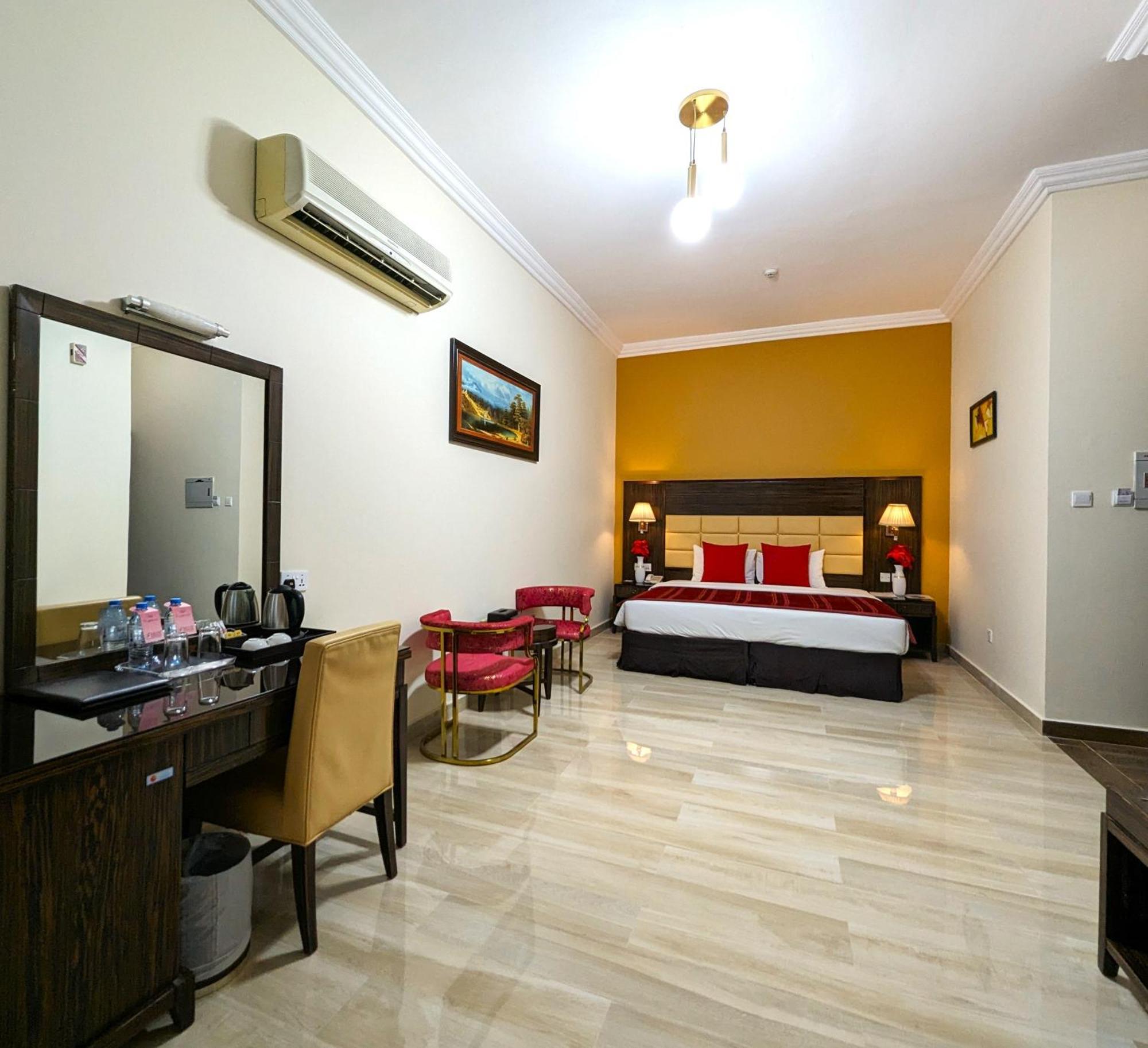 Fortune Hotel Deira Dubái Exterior foto