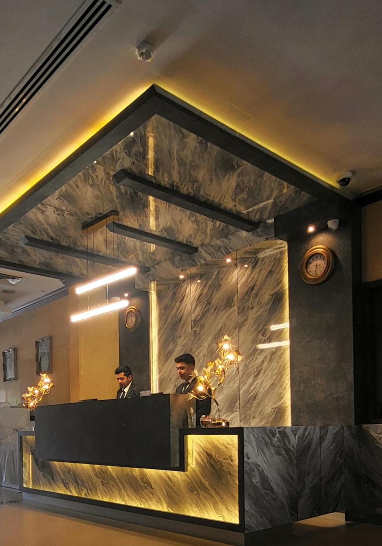 Fortune Hotel Deira Dubái Exterior foto