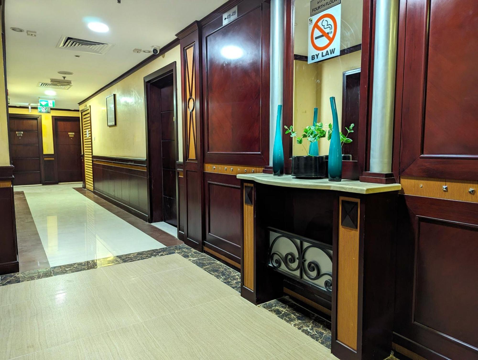 Fortune Hotel Deira Dubái Exterior foto